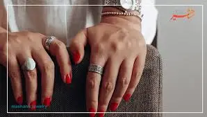 تشخیص انگشتر دست ساز از انگشتر ماشینی
